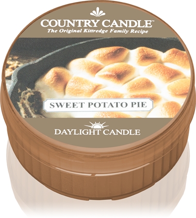Country Candle Sweet Potato Pie tealight candle