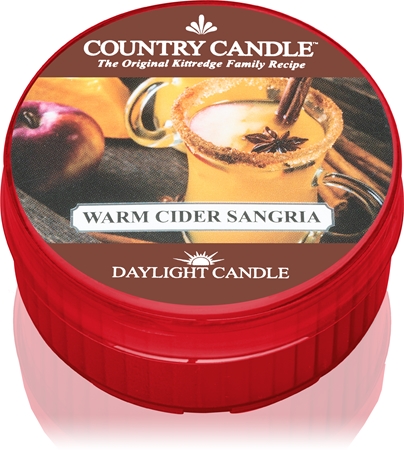 Country Candle Warm Cider Sangria lämpökynttilä