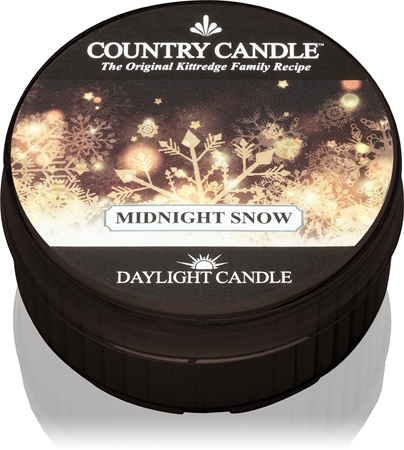 Country Candle Midnight Snow čajová svíčka
