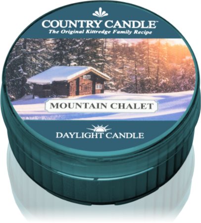 Country Candle Mountain Challet lämpökynttilä