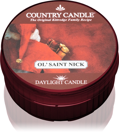 Country Candle Ol'Saint Nick čajová svíčka