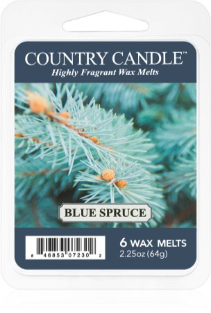 Country Candle Blue Spruce vosak za aroma lampu