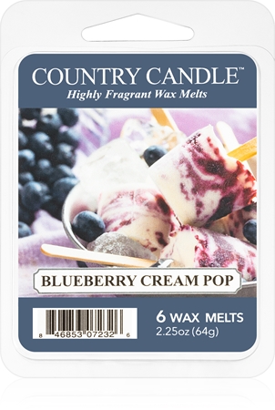 Country Candle Blueberry Cream Pop vosk do aromalampy