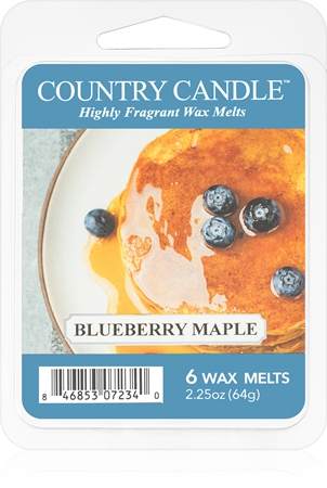 Country Candle Blueberry Maple wachs für aromalampen