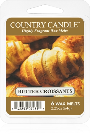 Country Candle Butter Croissants vosak za aroma lampu
