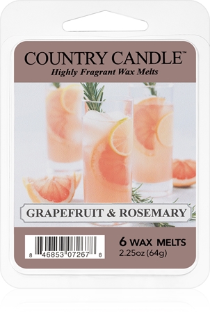 Country Candle Grapefruit & Rosemary vosk do aromalampy