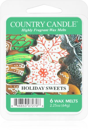 Country Candle Holiday Sweets vosk do aromalampy