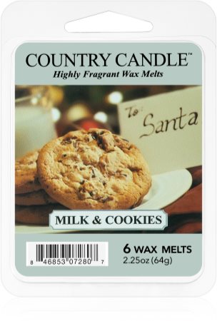 Country Candle Milk & Cookies vosk do aromalampy