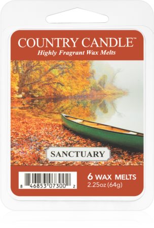 Country Candle Sanctuary cera para lámparas aromáticas