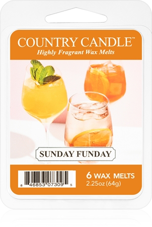 Country Candle Sunday Funday vosk do aromalampy