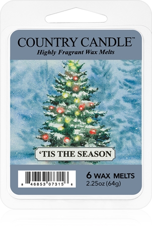 Country Candle 'Tis The Season vosk do aromalampy