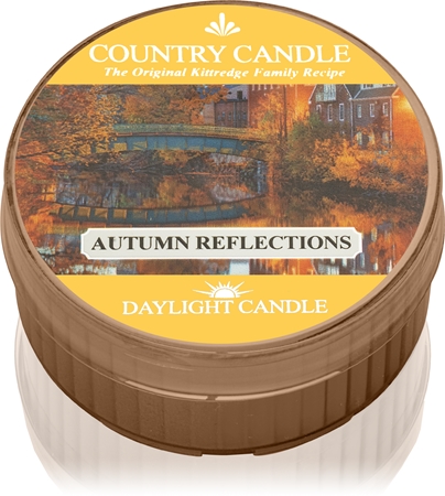 Country Candle Autumn Reflections čajna svijeća