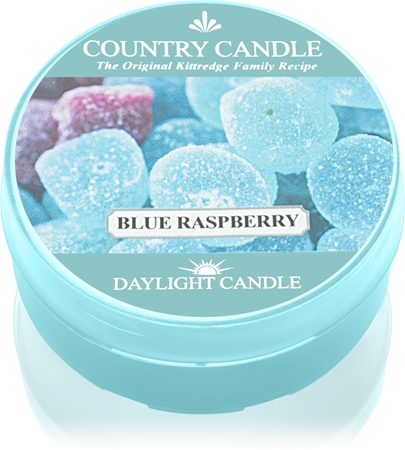 Country Candle Blue Raspberry vela do chá