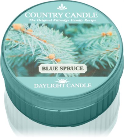 Country Candle Blue Spruce bougie chauffe-plat