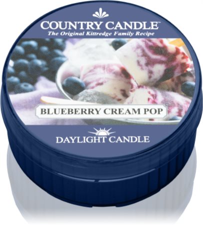 Country Candle Blueberry Cream Pop lumânare
