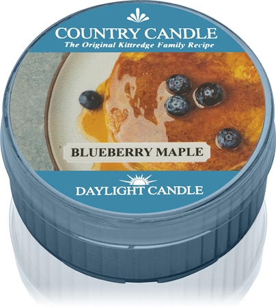 Country Candle Blueberry Maple teelicht