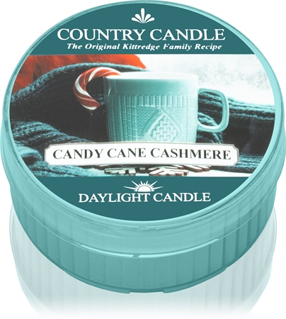 Country Candle Candy Cane Cashmere čajová svíčka