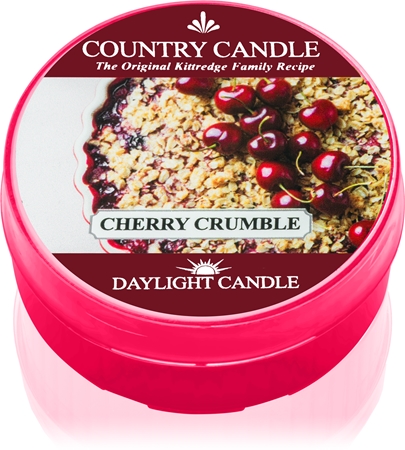 Country Candle Cherry Crumble čajová svíčka
