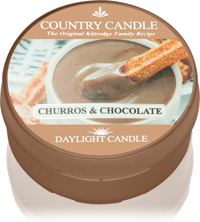 Country Candle Churros & Chocolate čajová svíčka