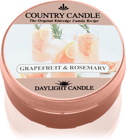 Country Candle Grapefruit & Rosemary čajová svíčka