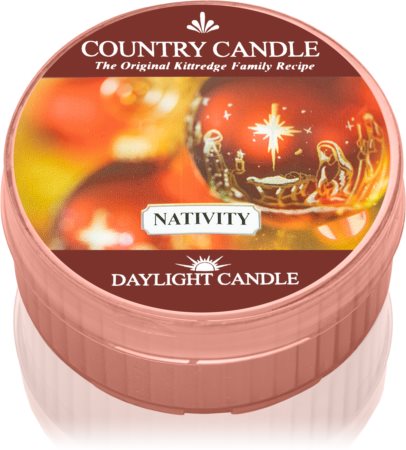 Country Candle Nativity čajová sviečka