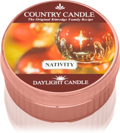 Country Candle Nativity teelicht