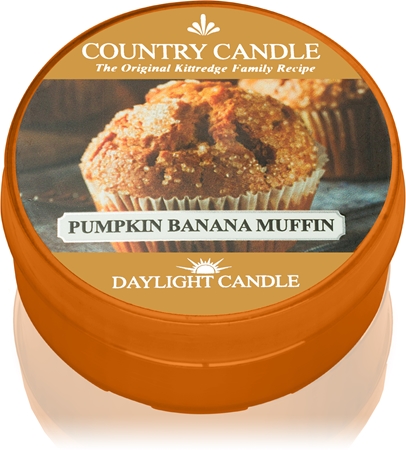 Country Candle Pumpkin Banana Muffin bougie chauffe-plat