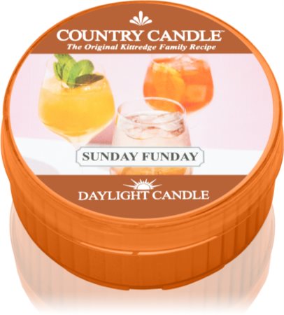 Country Candle Sunday Funday čajová sviečka