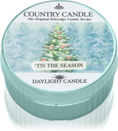 Country Candle 'Tis The Season bougie chauffe-plat