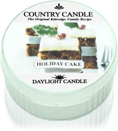 Country Candle Holiday Cake teelicht
