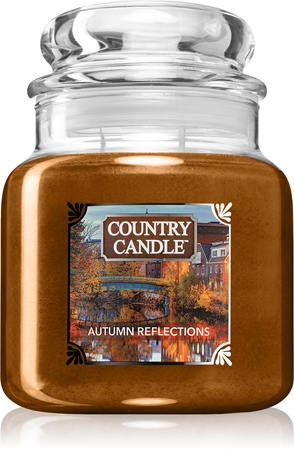 Country Candle Autumn Reflections scented candle