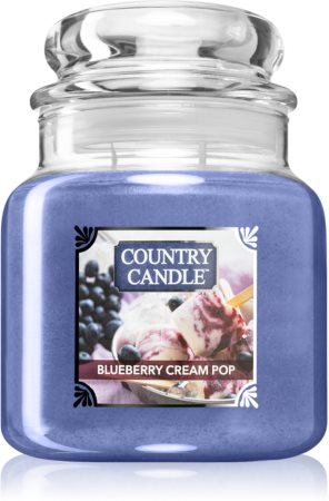 Country Candle Blueberry Cream Pop tuoksukynttilä
