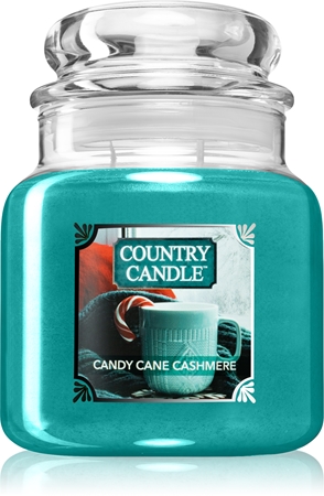 Country Candle Candy Cane Cashmere illatgyertya