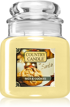 Country Candle Milk & Cookies vonná svíčka