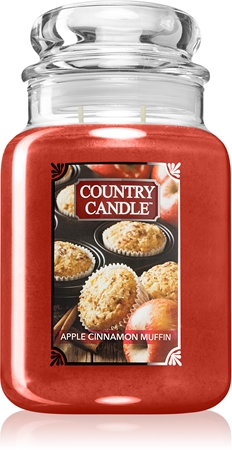 Country Candle Apple Cinnamon Muffin mirisna svijeća