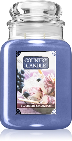 Country Candle Blueberry Cream Pop Duftkerze