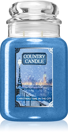 Country Candle Christmas Time In The City vonná svíčka