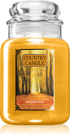 Country Candle Golden Path lumânare parfumată