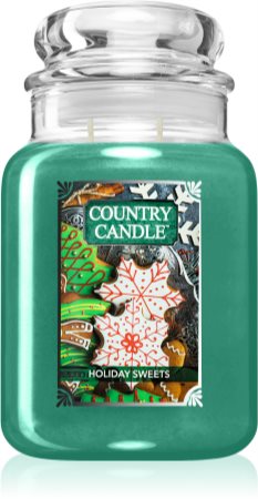 Country Candle Holiday Sweets Duftkerze
