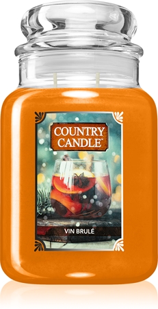 Country Candle Vin Brulé Duftkerze