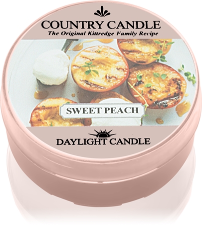 Country Candle Sweet Peach čajna sveča