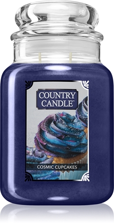 Country Candle Cosmic Cupcakes Duftkerze