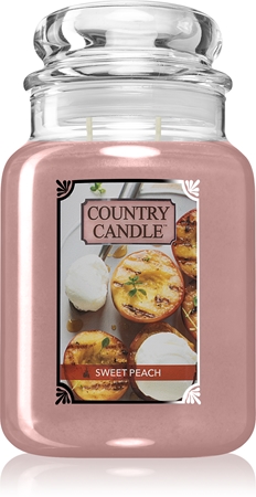 Country Candle Sweet Peach