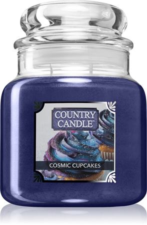 Country Candle Cosmic Cupcakes vonná svíčka