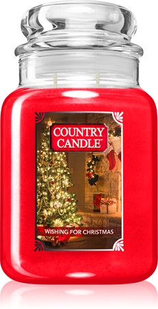 Country Candle Wishing For Christmas lumânare parfumată