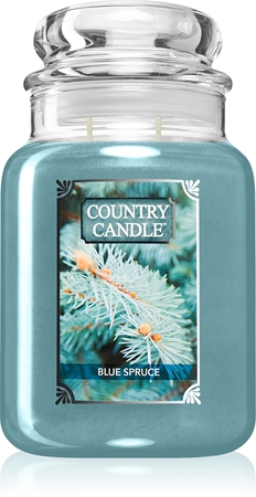Country Candle Blue Spruce ароматна свещ