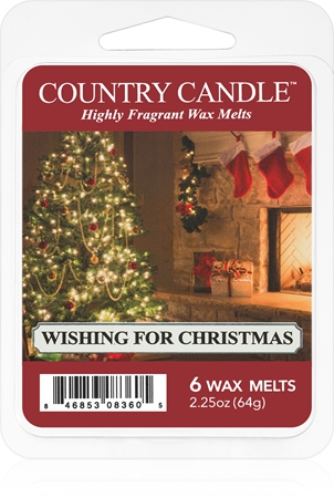 Country Candle Wishing For Christmas восък за арома-лампа