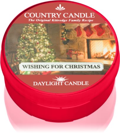 Country Candle Wishing For Christmas bougie chauffe-plat