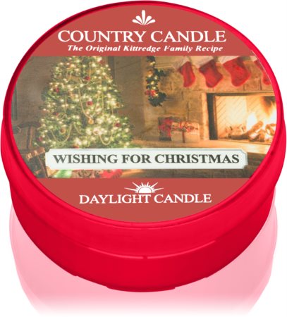 Country Candle Wishing For Christmas tējas svece