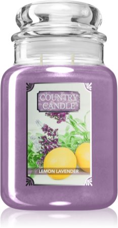 Country Candle Lemon Lavender mirisna svijeća